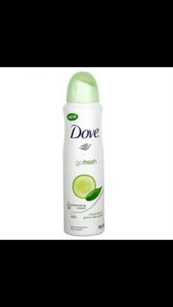 Xịt Khử Mùi Dove Go Fresh Cucumber Green Tea 150ml
