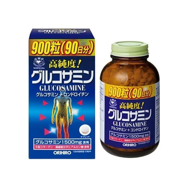 Viên Uống Bổ Xương Khớp Orihiro Glucosamine Nhật Bản 900 Viên