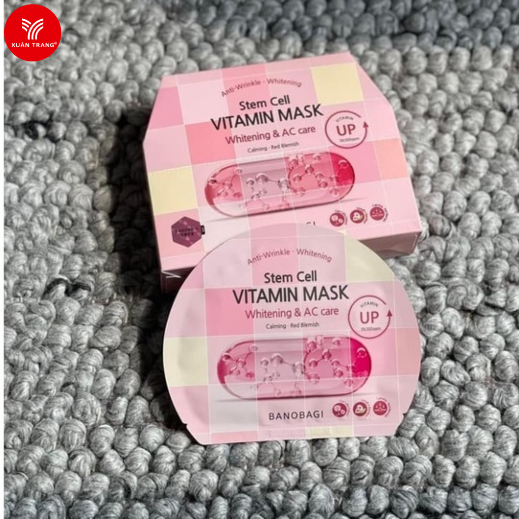 Banobagi_Mặt Nạ Stem Cell Vitamin Mask Whitening & AC Care 30g