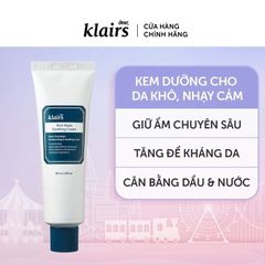 KLAIRS_Kem Dưỡng Ẩm Rich Moist Soothing Cream 80ml (012912)