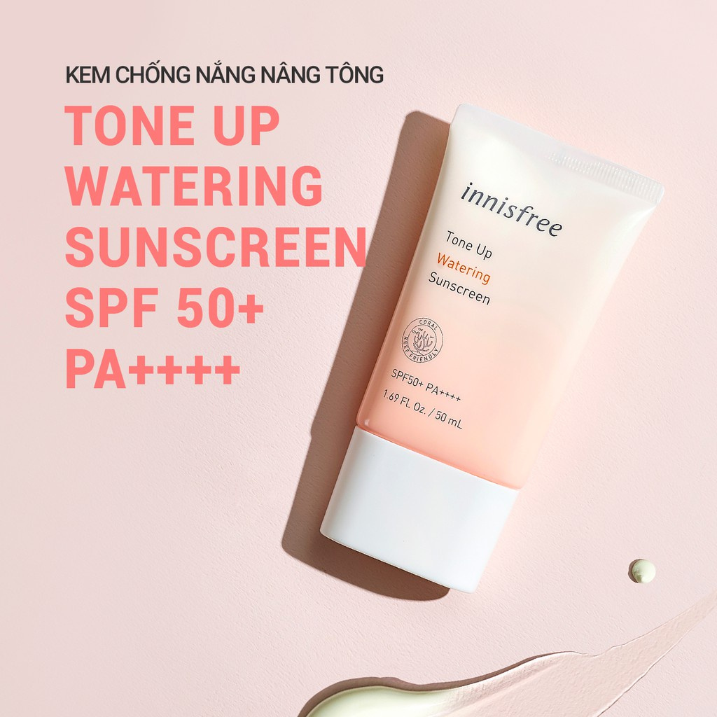 INNISFREE_Kem chống nắng Nâng Tông Tone Up No Sebum Sunscreen EX SPF50