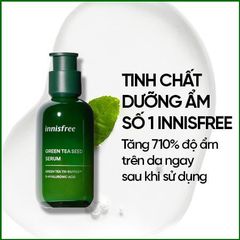 INNISFREE_Serum Dưỡng Ẩm Trà Xanh Green Tea Seed Serum 30ml