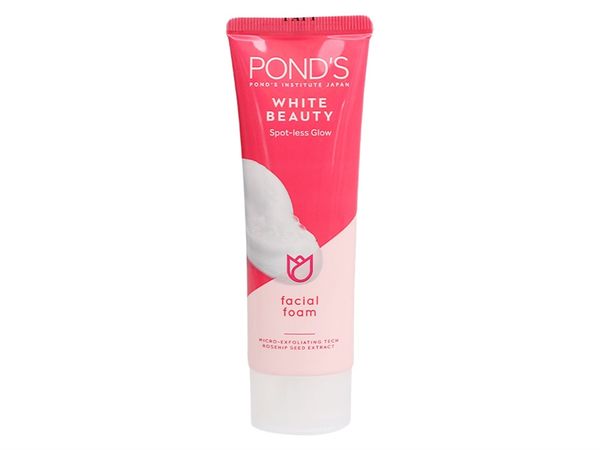 U_Pond's_Sữa Rửa Mặt Sáng Mịn Rạng Rỡ 50g