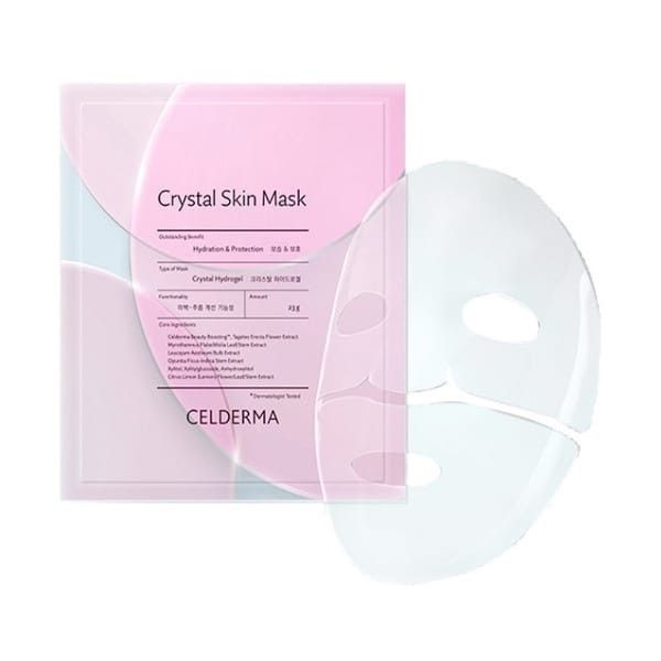 Celderma_Mặt Nạ Thạch Anh Crystal Skin Mask 23g