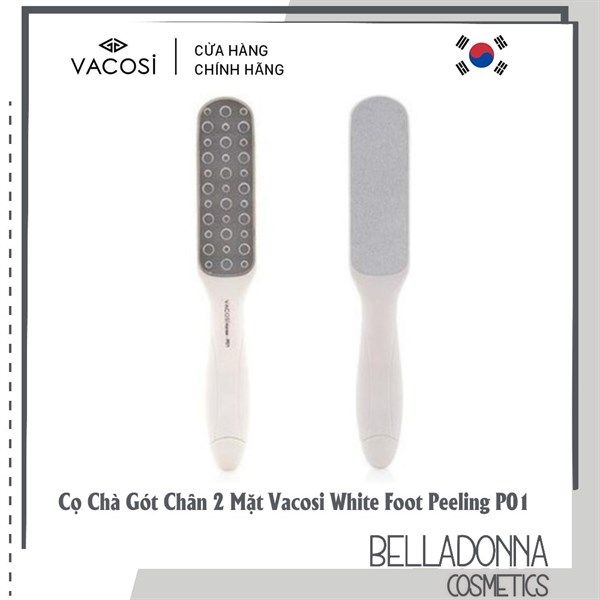 VAC Chà Gót Chân 2 Mặt P01 Vacosi Foot Peeling