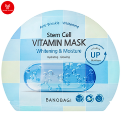 Banobagi_Mặt Nạ Stem Cell Vitamin Mask Whitening & Moisture 30g