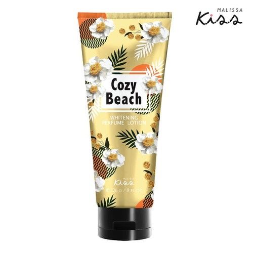 Malissa Kiss_Sữa Dưỡng Trắng Da Toàn Thân Cozy Beach 226g