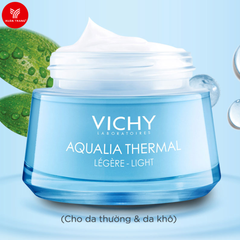 Vichy_Kem Dưỡng Giữ Ẩm Và Cấp Nước 50Ml