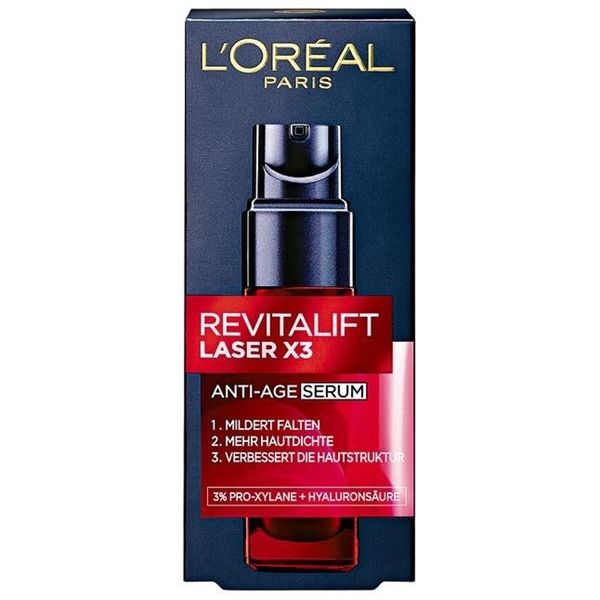 LOréal_Serum Dưỡng Da Chống Lão Hóa Revitalift Laser X3 30ml