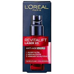 LOréal_Serum Dưỡng Da Chống Lão Hóa Revitalift Laser X3 30ml