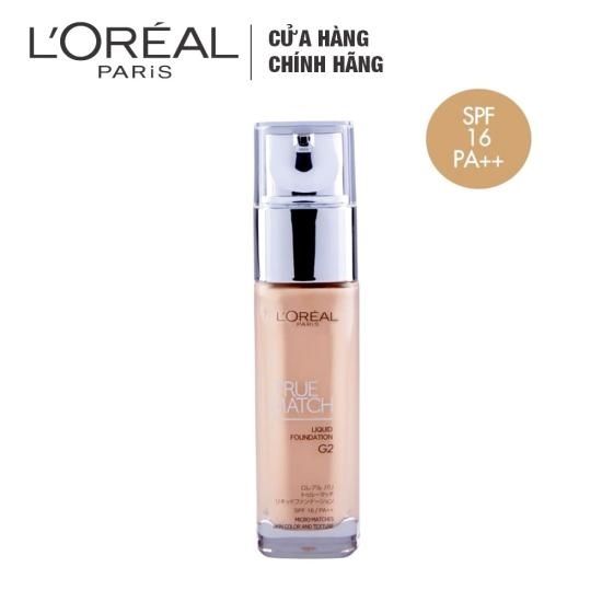 Kem Nền Mịn Nhẹ Dưỡng Da Dạng Lỏng L'Oreal G2 30ml