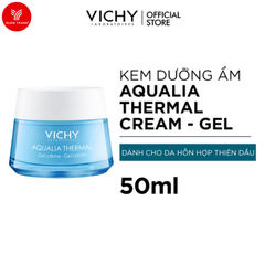 Vichy_Kem Dưỡng Aqualia Thermal Gel Rehydrating Cream 50 ml