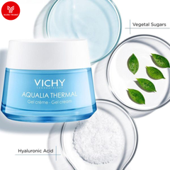 Vichy_Kem Dưỡng Aqualia Thermal Gel Rehydrating Cream 50 ml