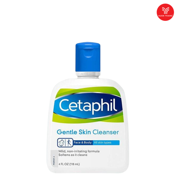 Sữa Rửa Mặt Cetaphil Gentle Skin Cleanser (Cho Da Nhạy Cảm) 118Ml