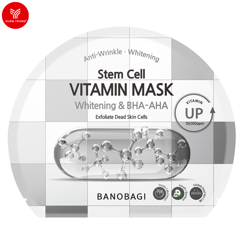 Banobagi_Mặt Nạ Stem Cell Vitamin Mask Whitening & BHA-AHA 30g
