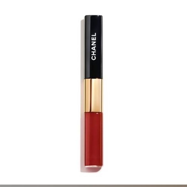 SON CHANEL LE ROUGE DUO ULTRA TENUE 176 BURING RED
