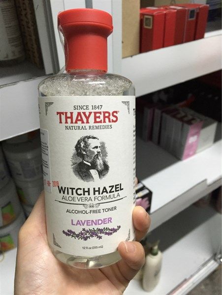 Thayers_Nước Hoa Hồng Lavender 355Ml