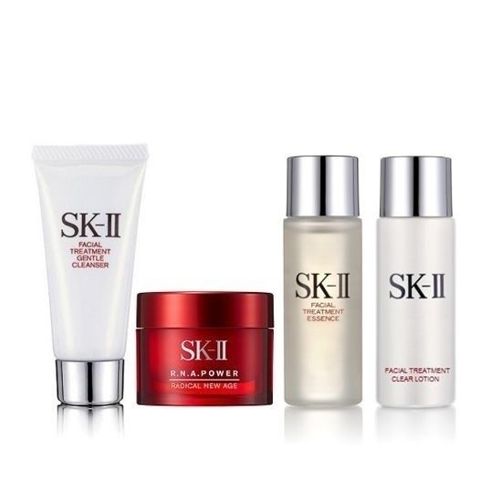 SK-II_Bộ 4 Sản Phẩm Dưỡng Da Essential Travel Kit