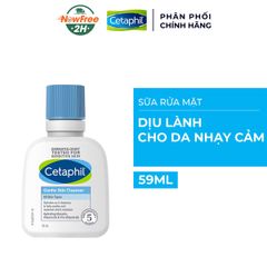 CETAPHIL_Sữa Rửa Mặt Dịu Lành Cho Da Nhạy Cảm 59ml