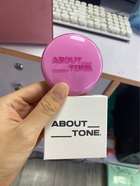 ABOUT TONE_Phấn Phủ Dạng Nén Raise Your Beauty Tone Glow 8g