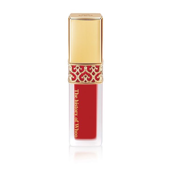 WHOO_Son Kem Lì Velvet Liquid Lip Rouge 45 Royal Red 6g