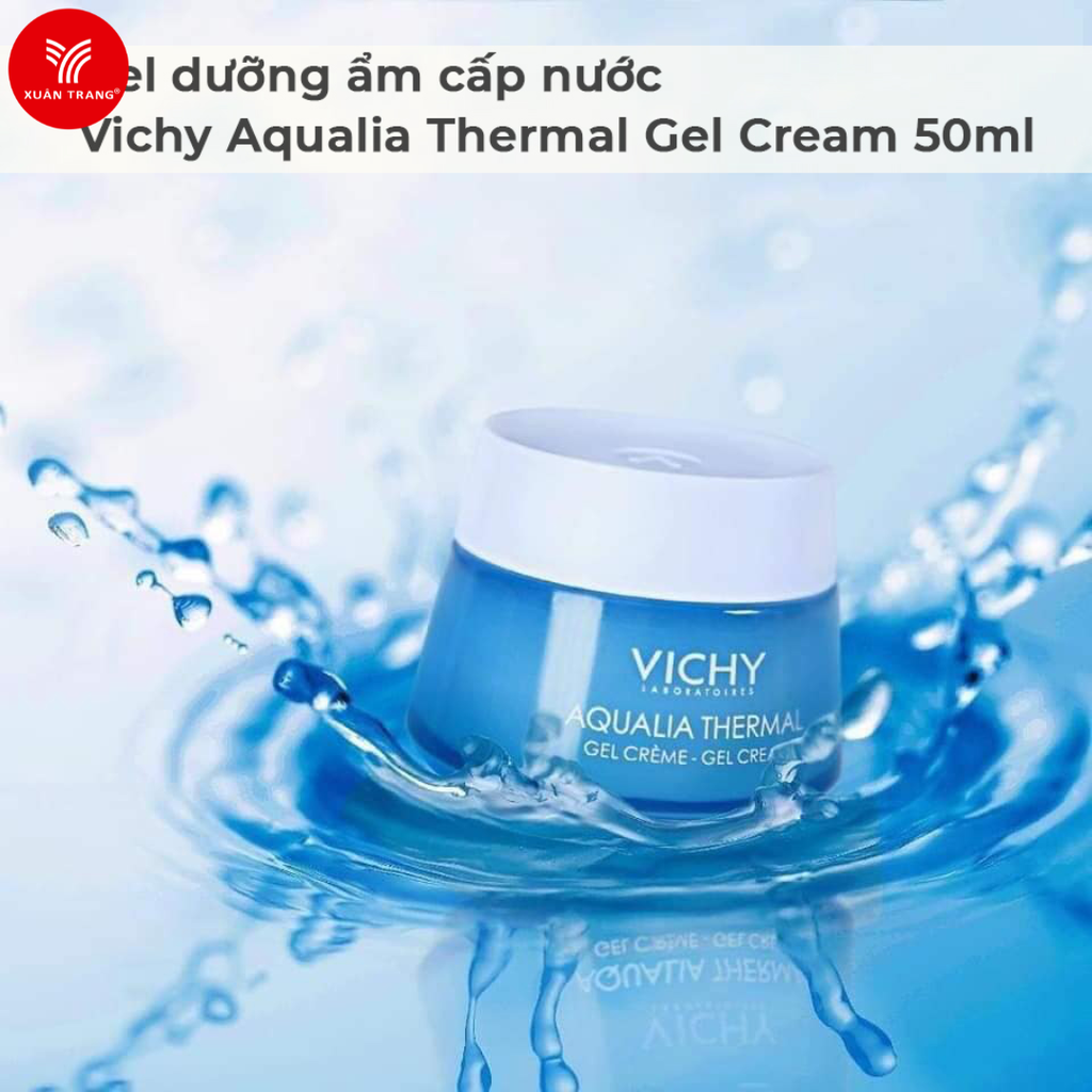 Vichy_Kem Dưỡng Aqualia Thermal Gel Rehydrating Cream 50 ml