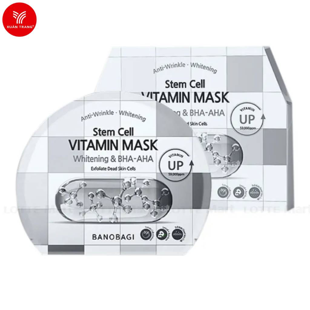 Banobagi_Mặt Nạ Stem Cell Vitamin Mask Whitening & BHA-AHA 30g