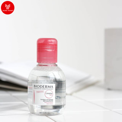 BIODERMA_Nước Tẩy Trang Cho Da Nhạy Cảm 100Ml (Hồng)