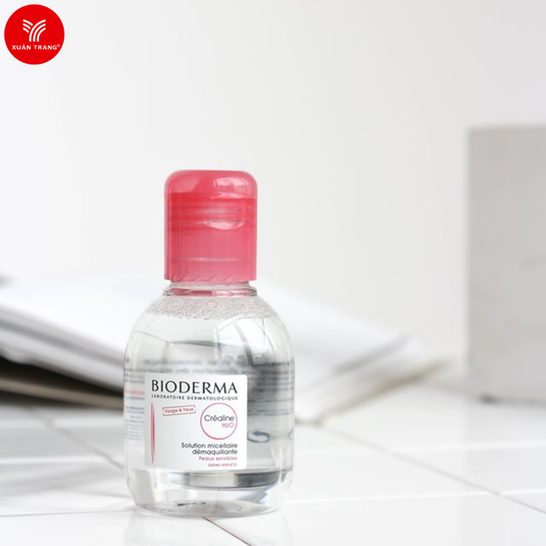 BIODERMA_Nước Tẩy Trang Cho Da Nhạy Cảm 100ml (Hồng)