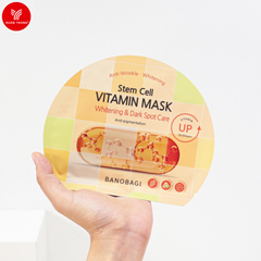 Banobagi_Mặt Nạ Stem Cell Vitamin Mask Whitening & Dark Spot Care 30g