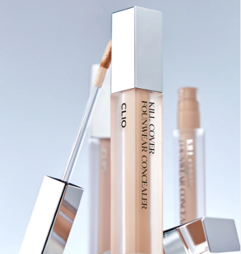 CLIO_Kem Che Khuyết Điểm Kill Cover Founwear Concealer 2-BP 6g