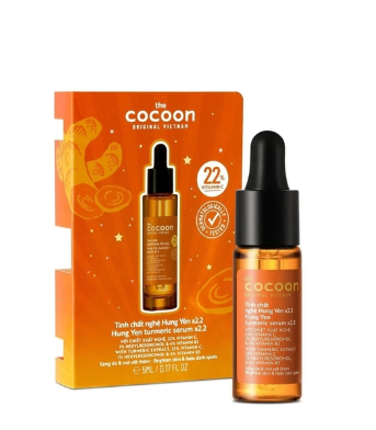 COCOON_Tinh Chất Nghệ Hưng Yên x2.2 22% Vitamin C 5ml