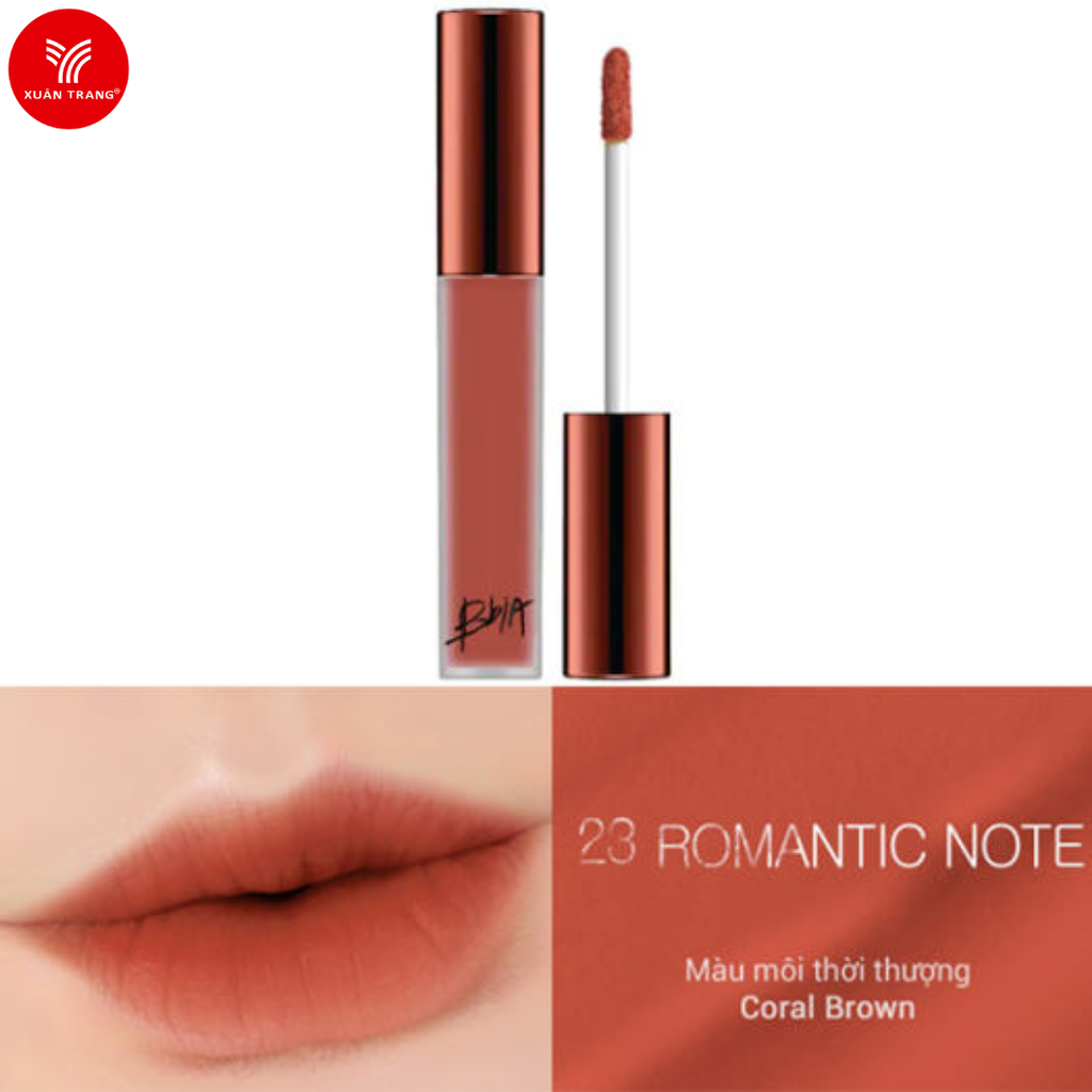 BBIA_Son Kem Last Velvet Lip Tint Version 5 No.23 Romantic Note