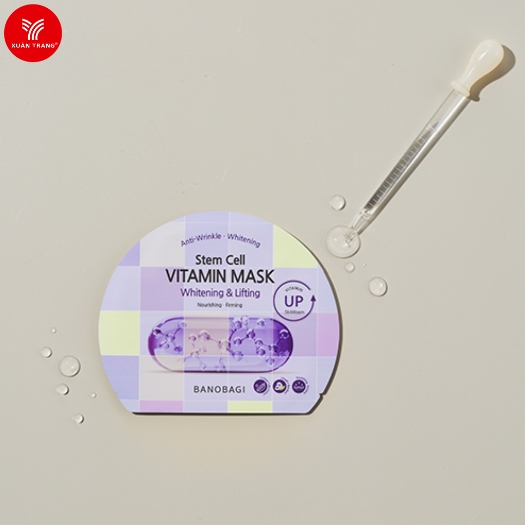 Banobagi_Mặt Nạ Stem Cell Vitamin Mask Whitening & Lifting 30g
