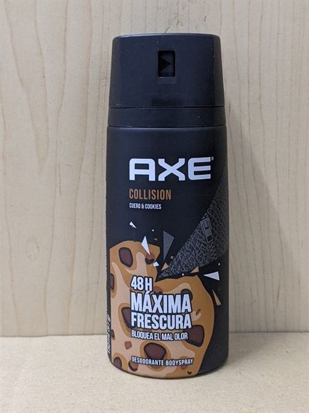 AXE_Xịt Khử Mùi Nam Collision Cuero & Cookies 150ml