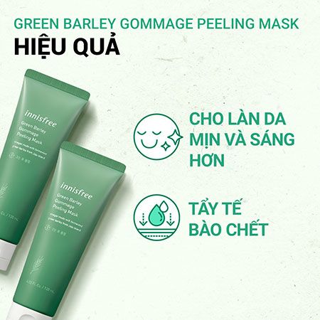 INNISFREE_Tẩy Tế Bào Chết Green Barley Gommage 120Ml