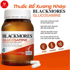 BLACKMORES_Bổ Xương Khớp Glucosamine 1500mg 180v