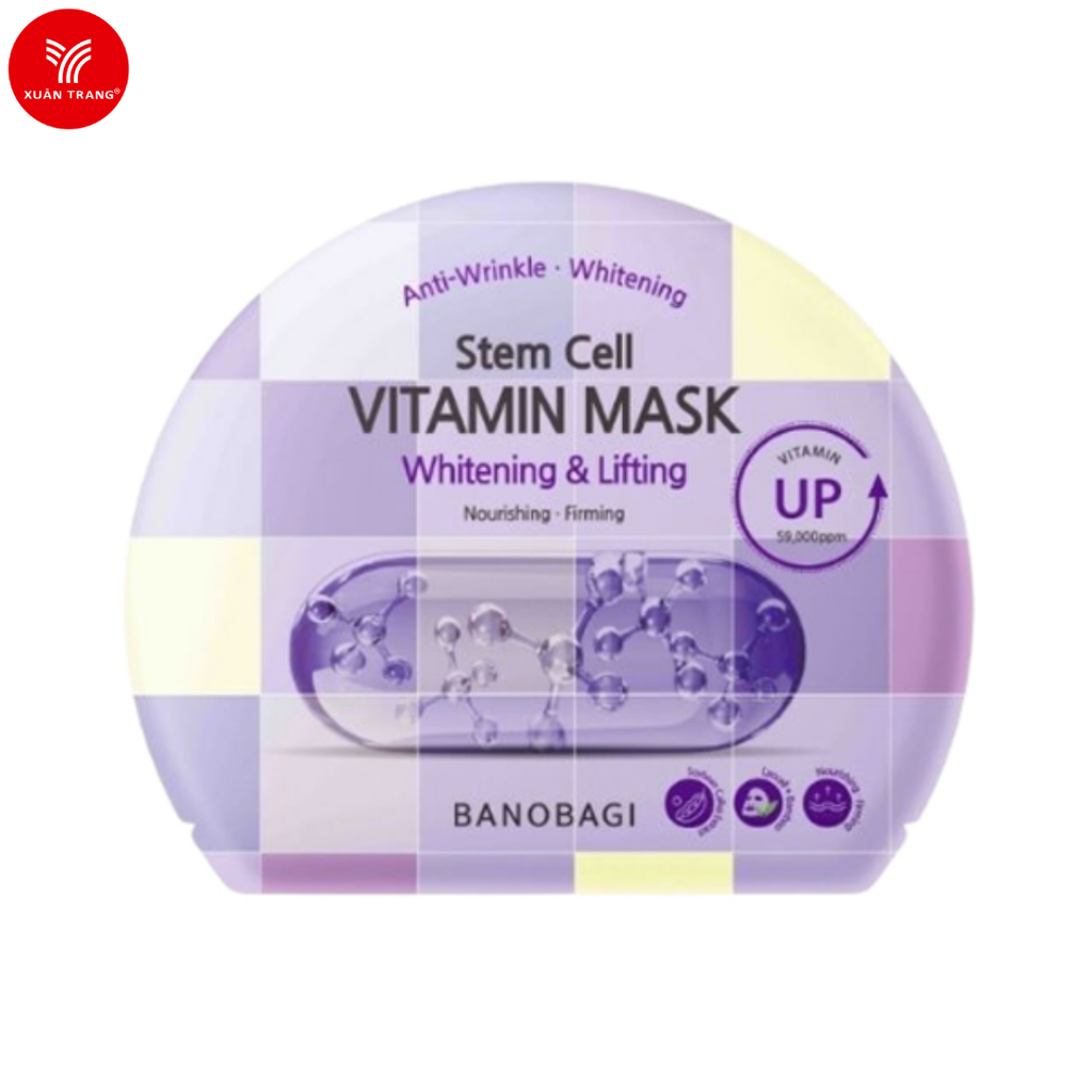 Banobagi_Mặt Nạ Stem Cell Vitamin Mask Whitening & Lifting 30g