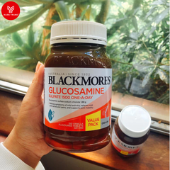 BLACKMORES_Bổ Xương Khớp Glucosamine 1500mg 180v