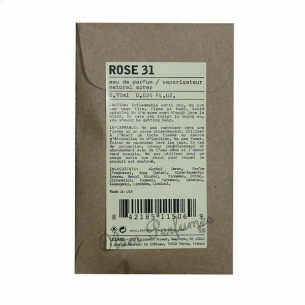 Le Labo_Grasse Rose 31 Eau De Parfum 100ml