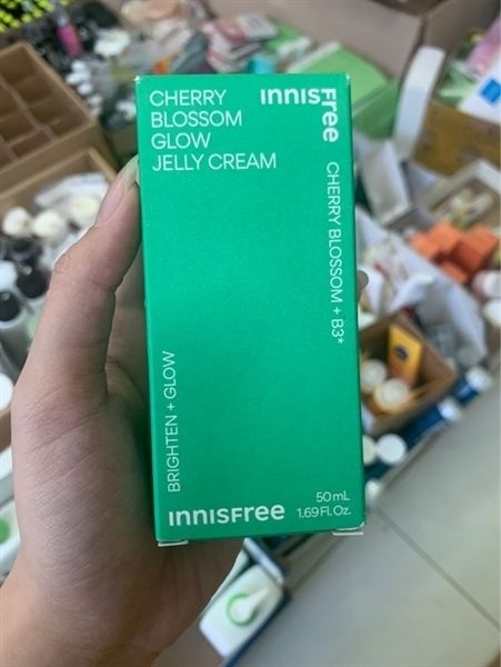 KEM DƯỠNG INISFREE CHERY JELLY CREAM 50ML