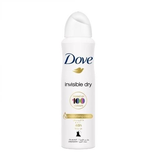 Xịt Khử Mùi Dove Invisible Dry 48h 150ml