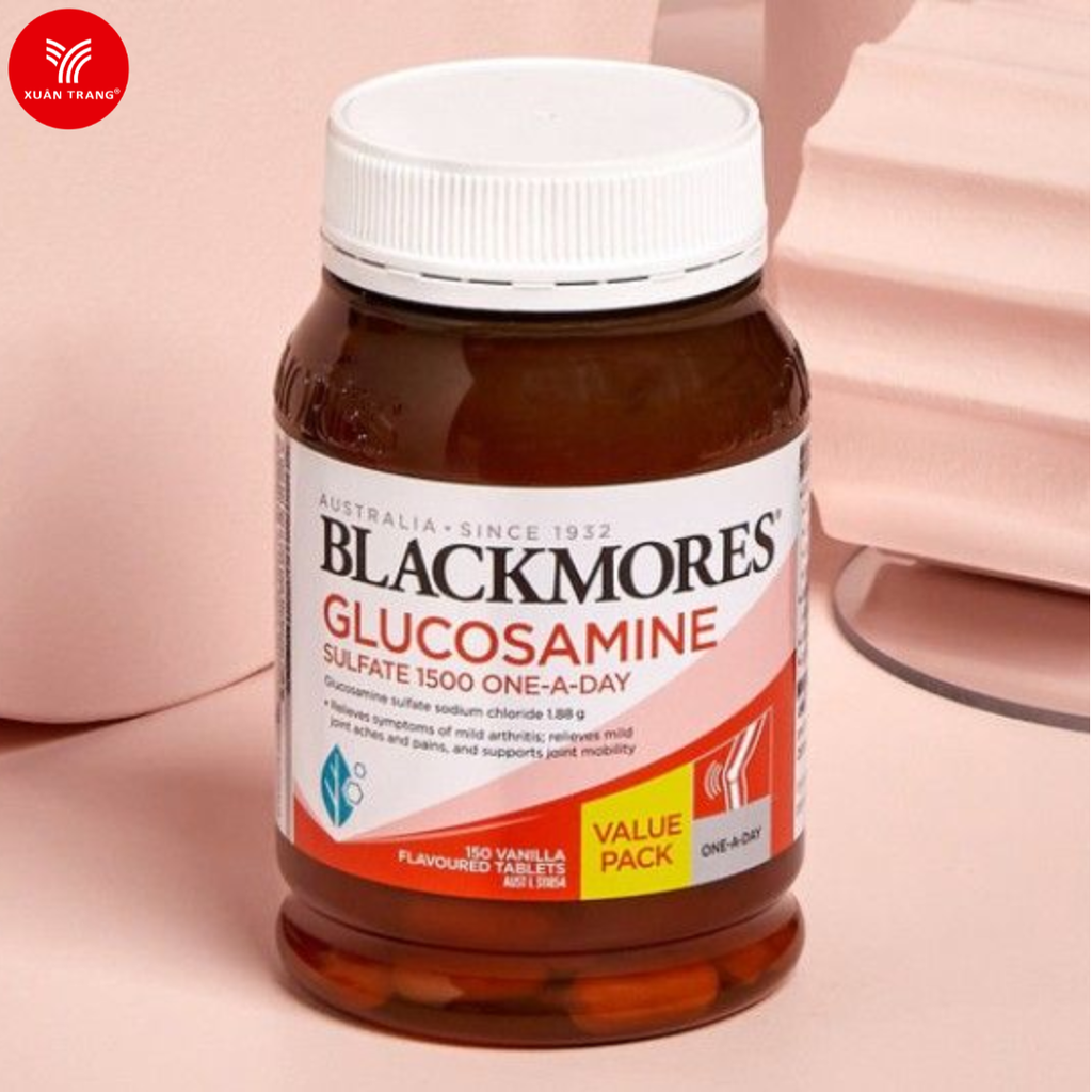 BLACKMORES_Bổ Xương Khớp Glucosamine 1500mg 180v