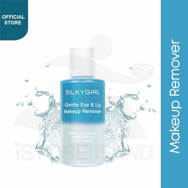 Silkygirl_Nước Tẩy Trang Mắt Môi 55Ml