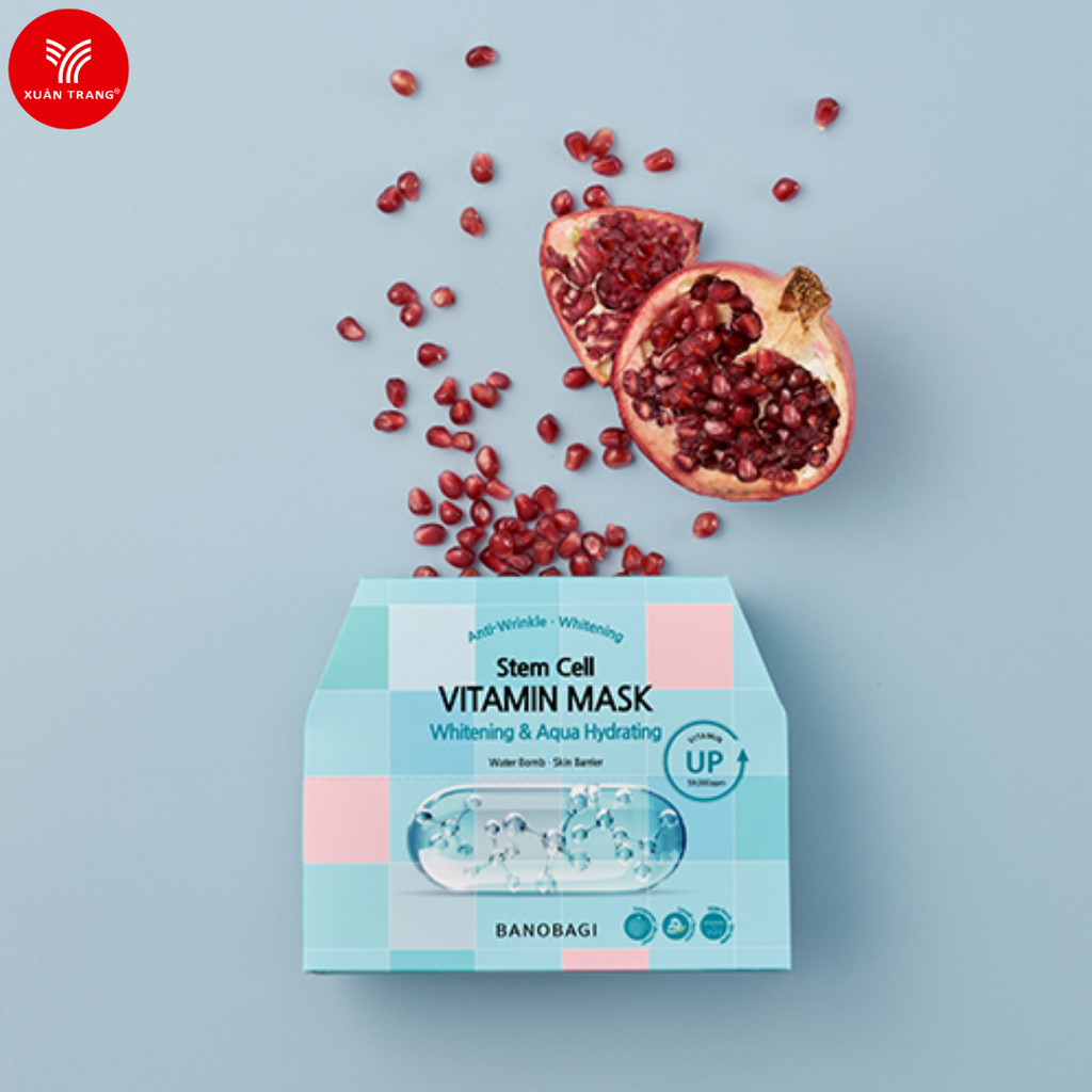 BANOBAGI_Mặt Nạ Stem Cell Vitamin Mask Whitening & Aqua Hydrating 30g