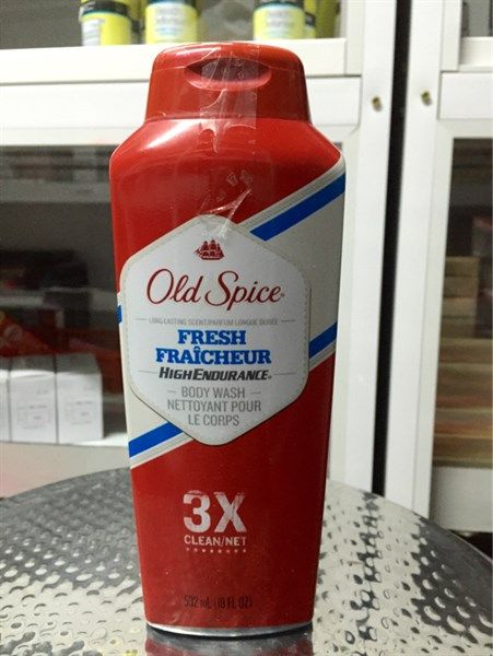 Old Spice_Sữa Tắm High Endurance Fresh Fraicheur Body Wash 532Ml