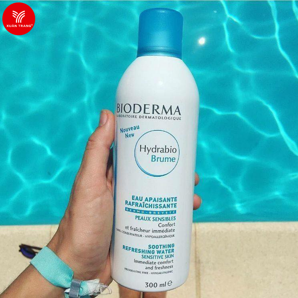 BIODERMA_Xịt Khoáng Cho Da Nhạy Cảm Hydrabio Brume 300ml