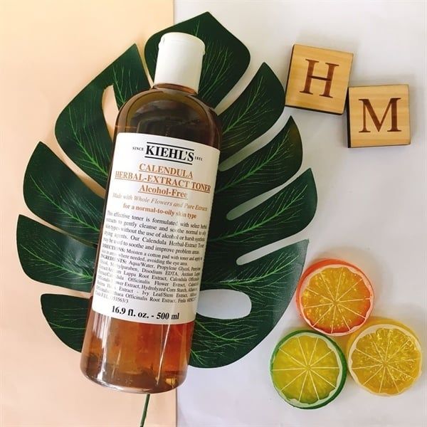 Kiehl's_Nước Cân Bằng Da Chiết Xuất Hoa Cúc 500ml