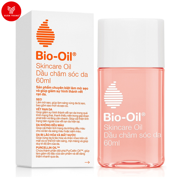 Bio-Oil - Dầu chống, trị rạn da 60ml