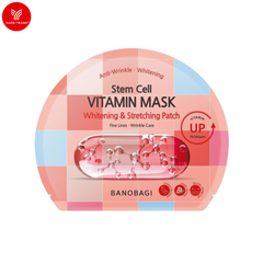 BANOBAGI_Mặt Nạ Stem Cell Vitamin Mask Whitening & Stretching Patch 30g